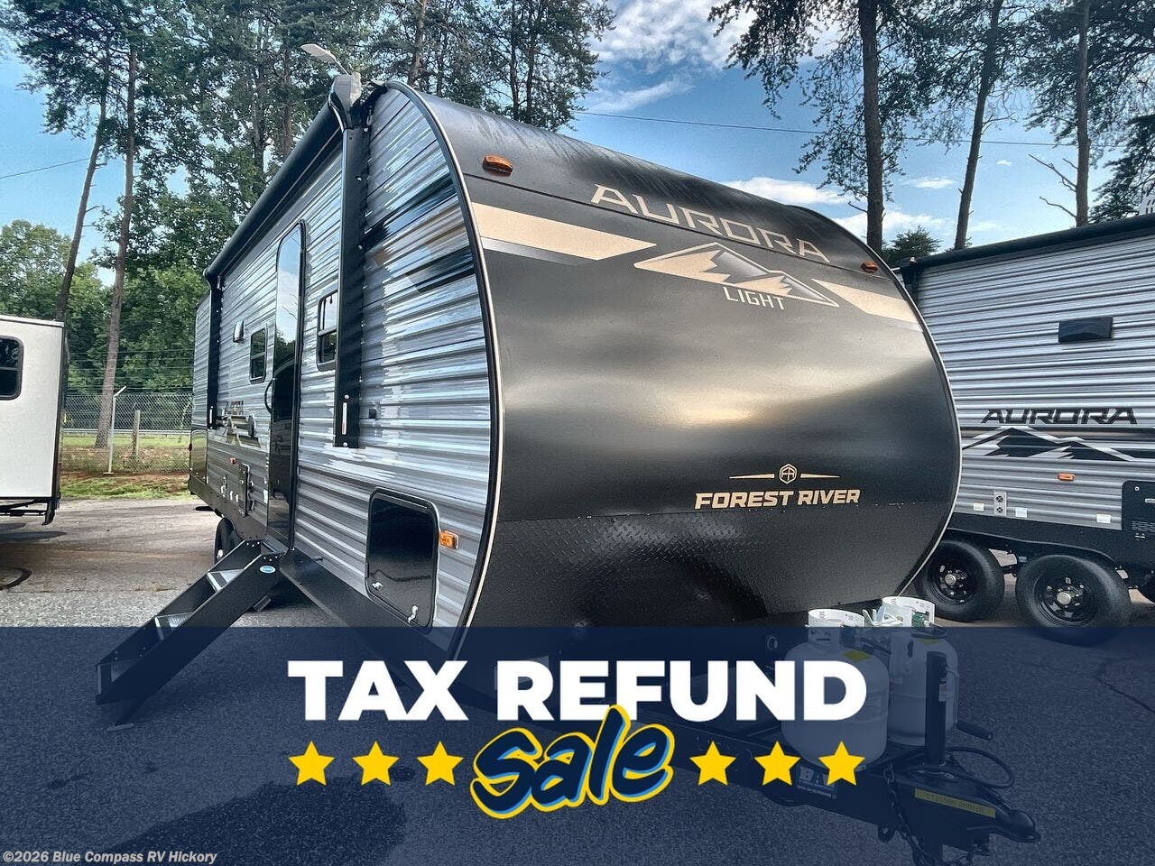 New 2026 Forest River Aurora Light 26BHS available in Claremont, North Carolina