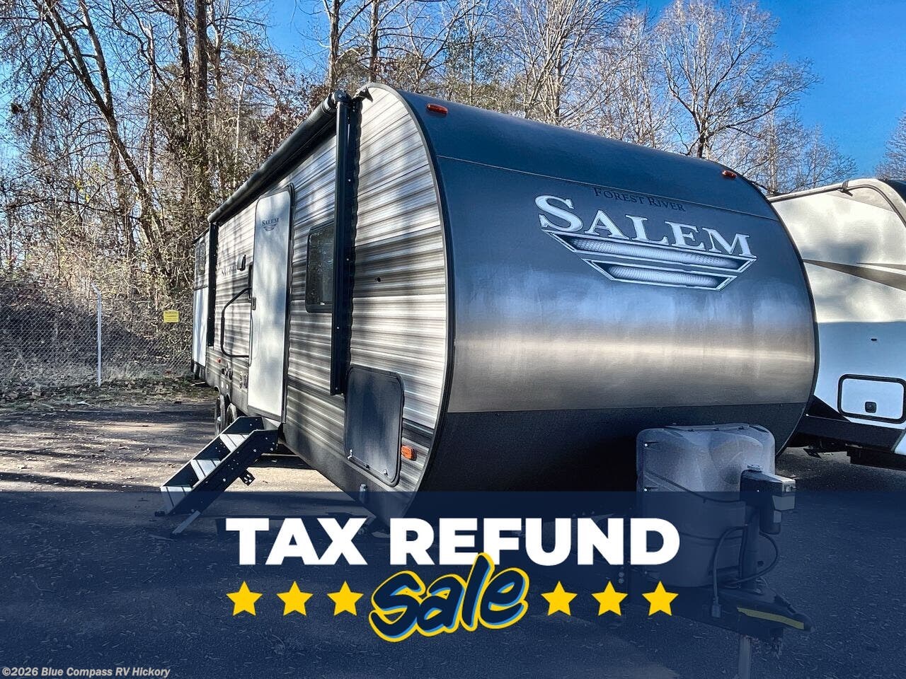Used 2020 Forest River Salem 30KQBSS available in Claremont, North Carolina