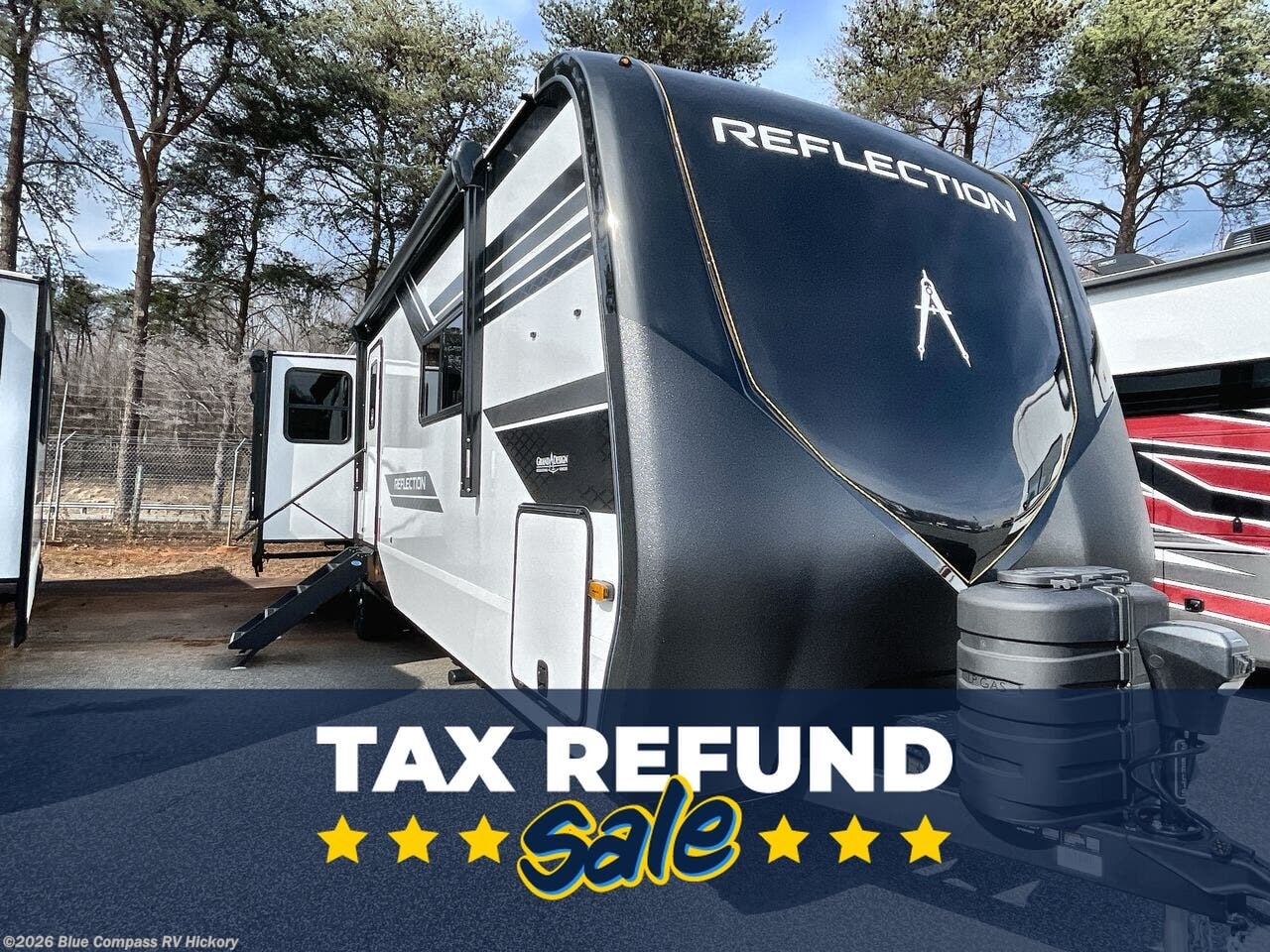 New 2026 Grand Design Reflection 345RLTS available in Claremont, North Carolina