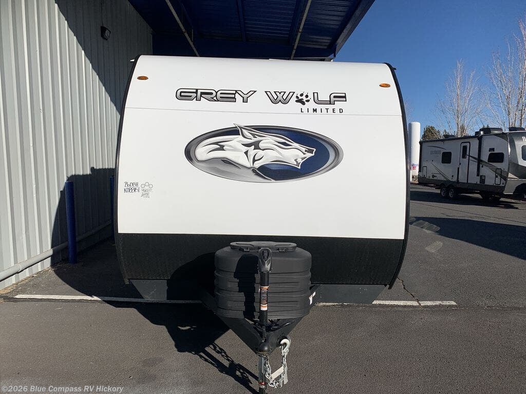 New 2026 Forest River Cherokee Grey Wolf 26DBH available in Claremont, North Carolina