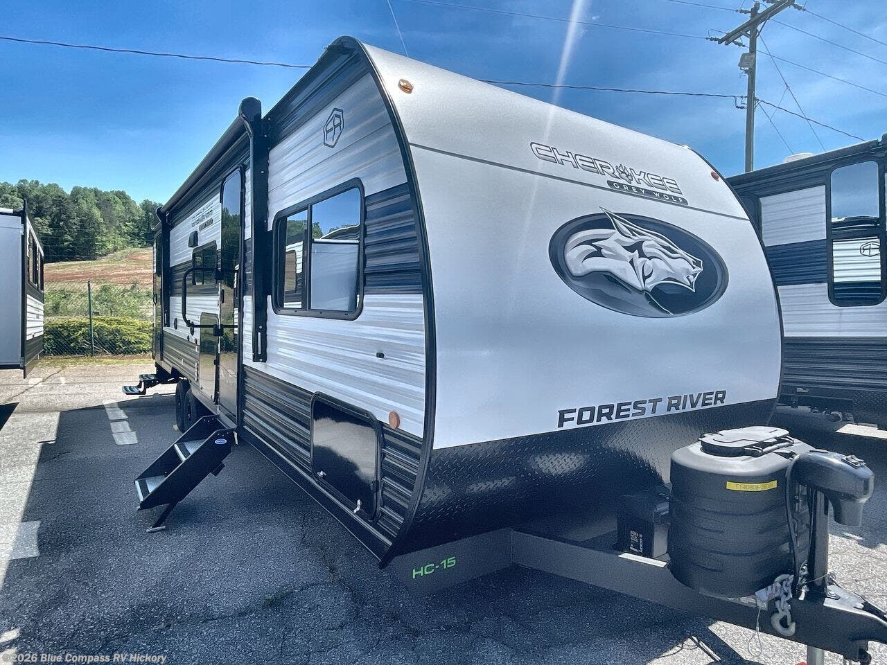 New 2026 Forest River Cherokee Grey Wolf 26DBH available in Claremont, North Carolina