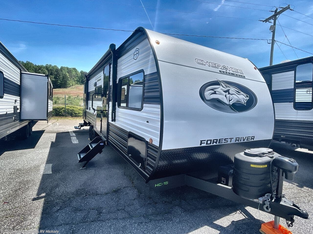 New 2026 Forest River Cherokee Grey Wolf 26DBH available in Claremont, North Carolina