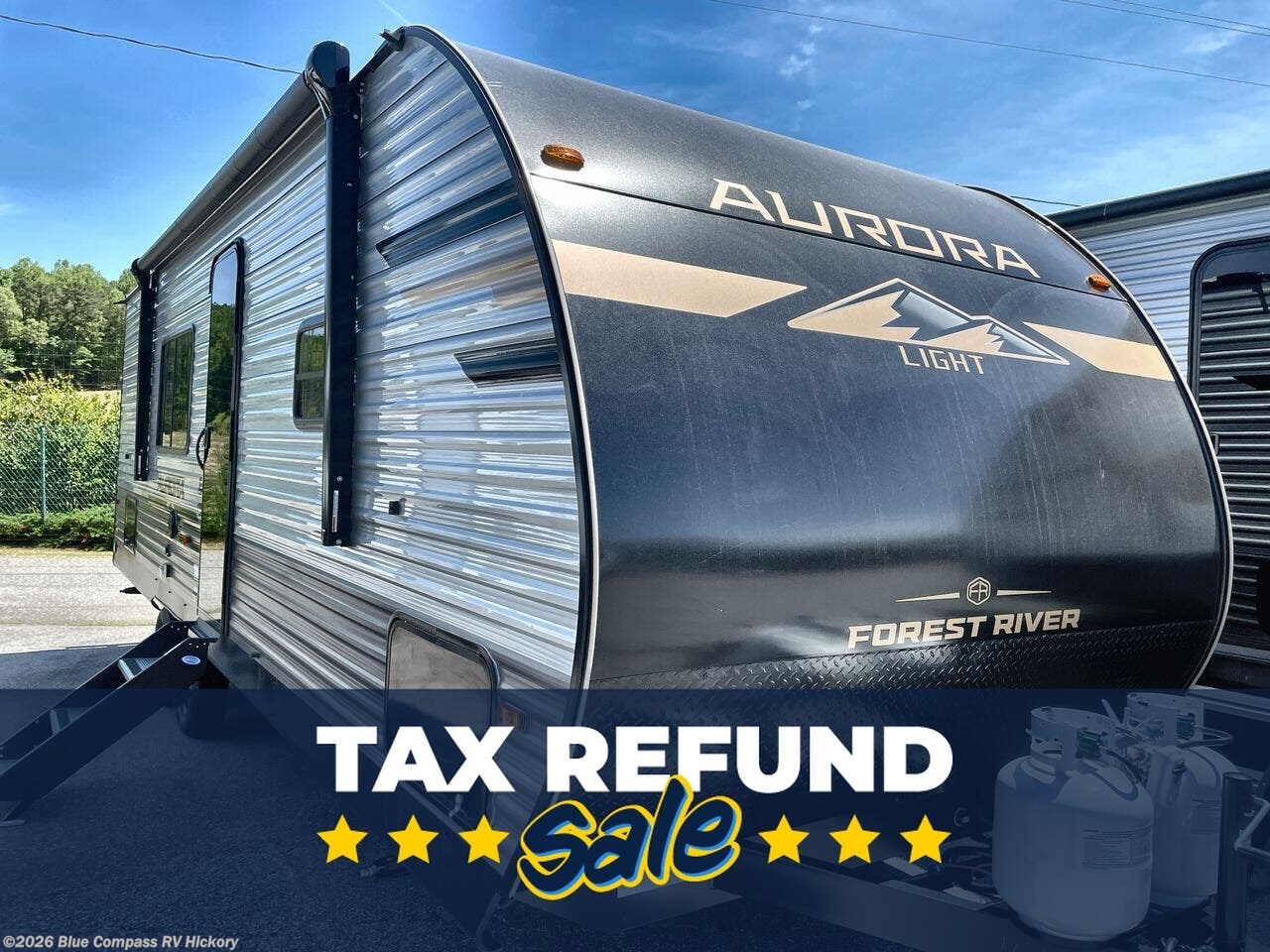 New 2026 Forest River Aurora Light 26BH available in Claremont, North Carolina