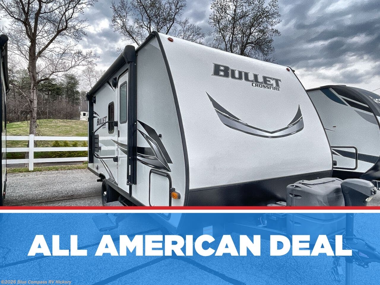 Used 2020 Keystone Bullet Crossfire 1700BH available in Claremont, North Carolina
