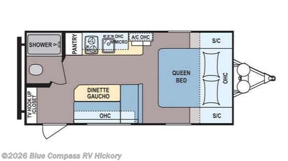 Used 2018 Coleman  Lantern LT Series 16FB available in Claremont, North Carolina