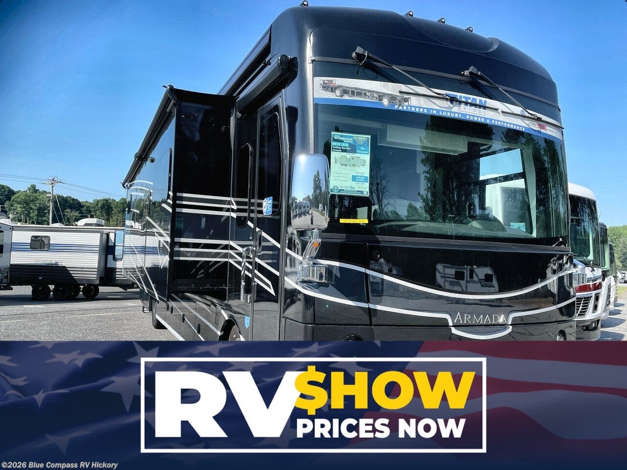 New 2026 Holiday Rambler Armada 40M available in Claremont, North Carolina