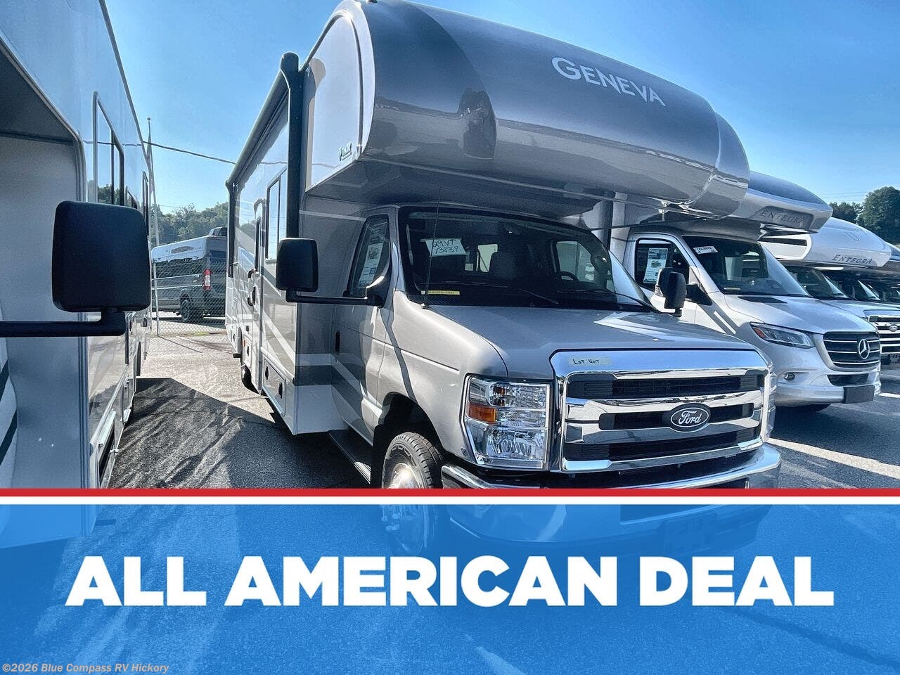 New 2026 Thor Motor Coach Geneva 29VT available in Claremont, North Carolina