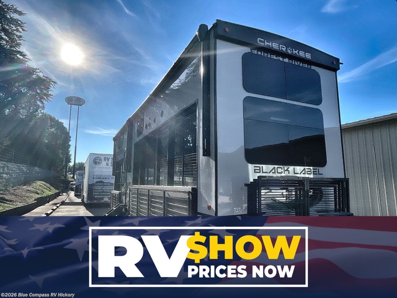 New 2026 Forest River Cherokee Timberwolf Black Label 27MDKBL available in Claremont, North Carolina