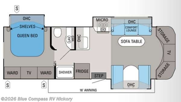 Used 2012 Jayco Melbourne 29D available in Claremont, North Carolina