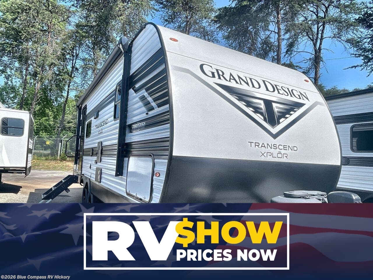 New 2026 Grand Design Transcend Xplor 22RBX available in Claremont, North Carolina