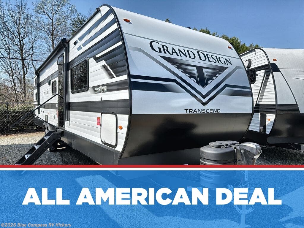 New 2026 Grand Design Transcend 335BHT available in Claremont, North Carolina
