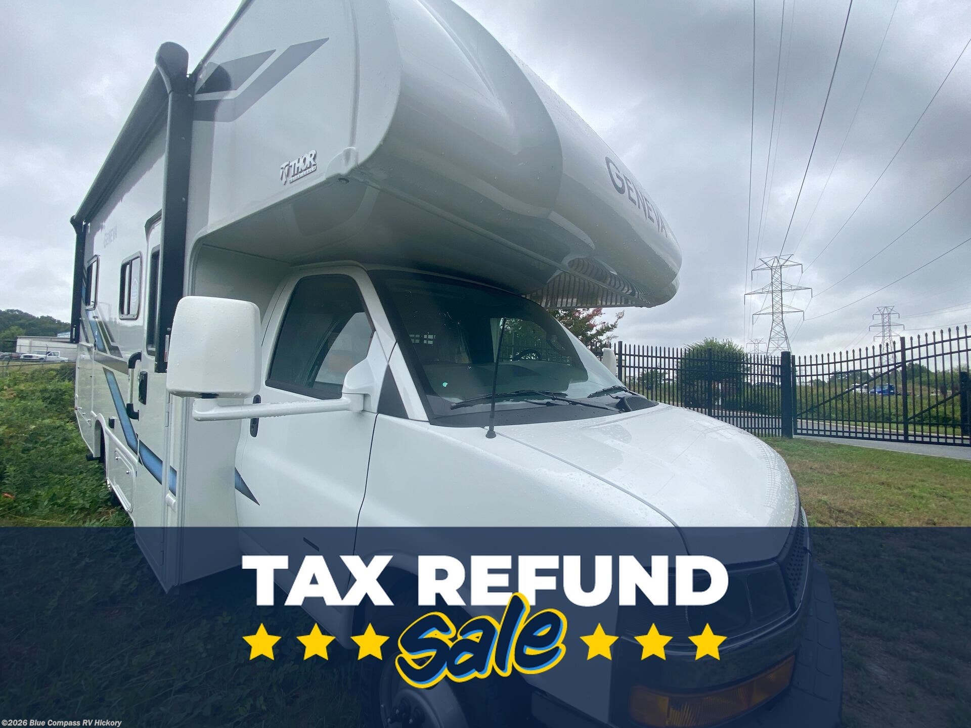 New 2026 Thor Motor Coach Geneva 21VT Chevy available in Claremont, North Carolina