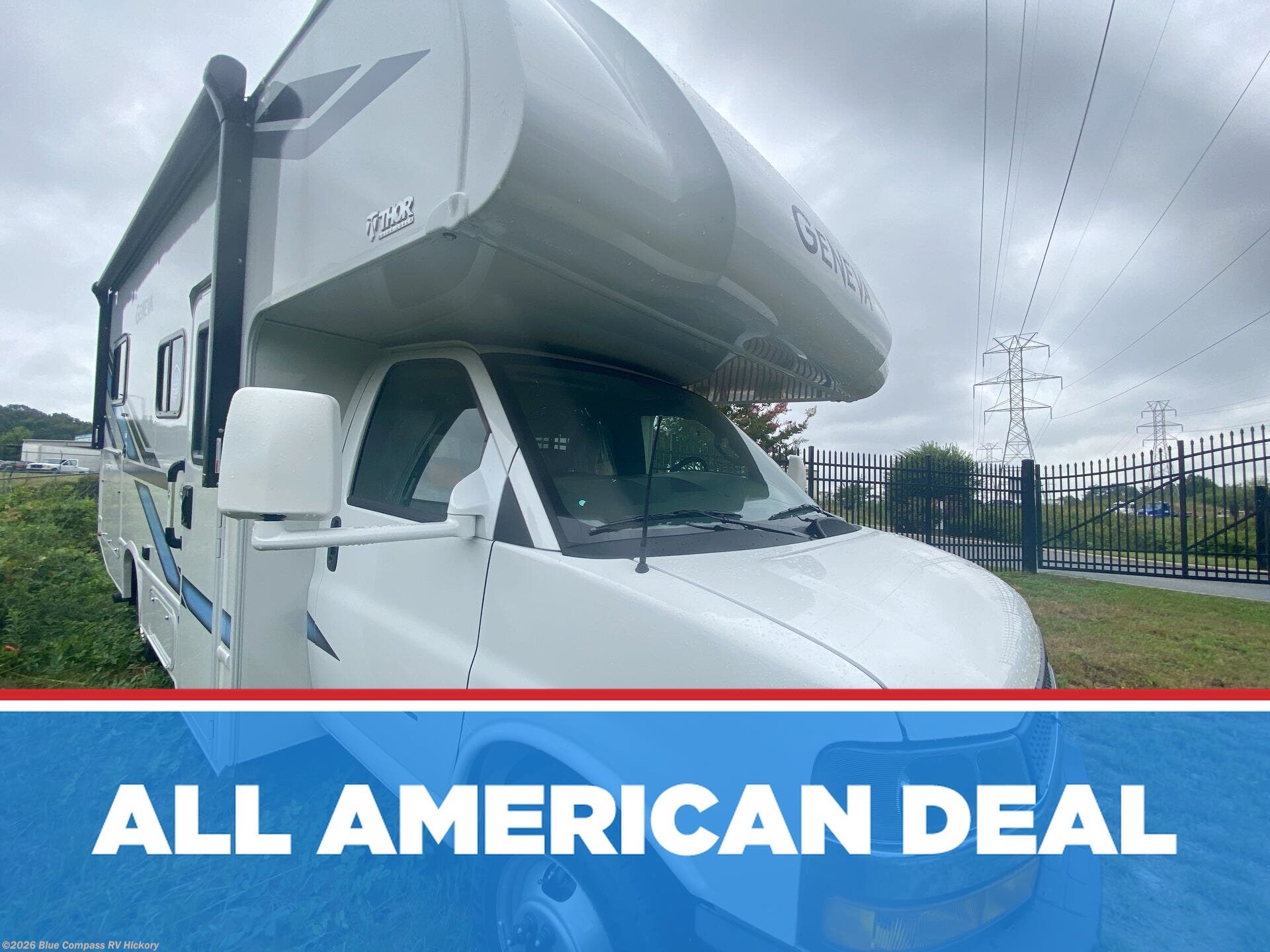 New 2026 Thor Motor Coach Geneva 21VT Chevy available in Claremont, North Carolina