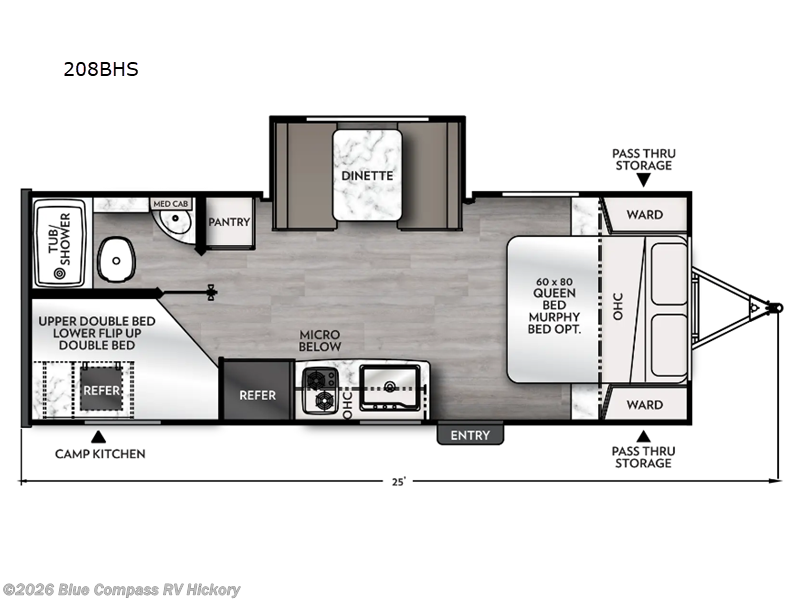 Used 2024 Coachmen Apex Nano 208BHS available in Claremont, North Carolina
