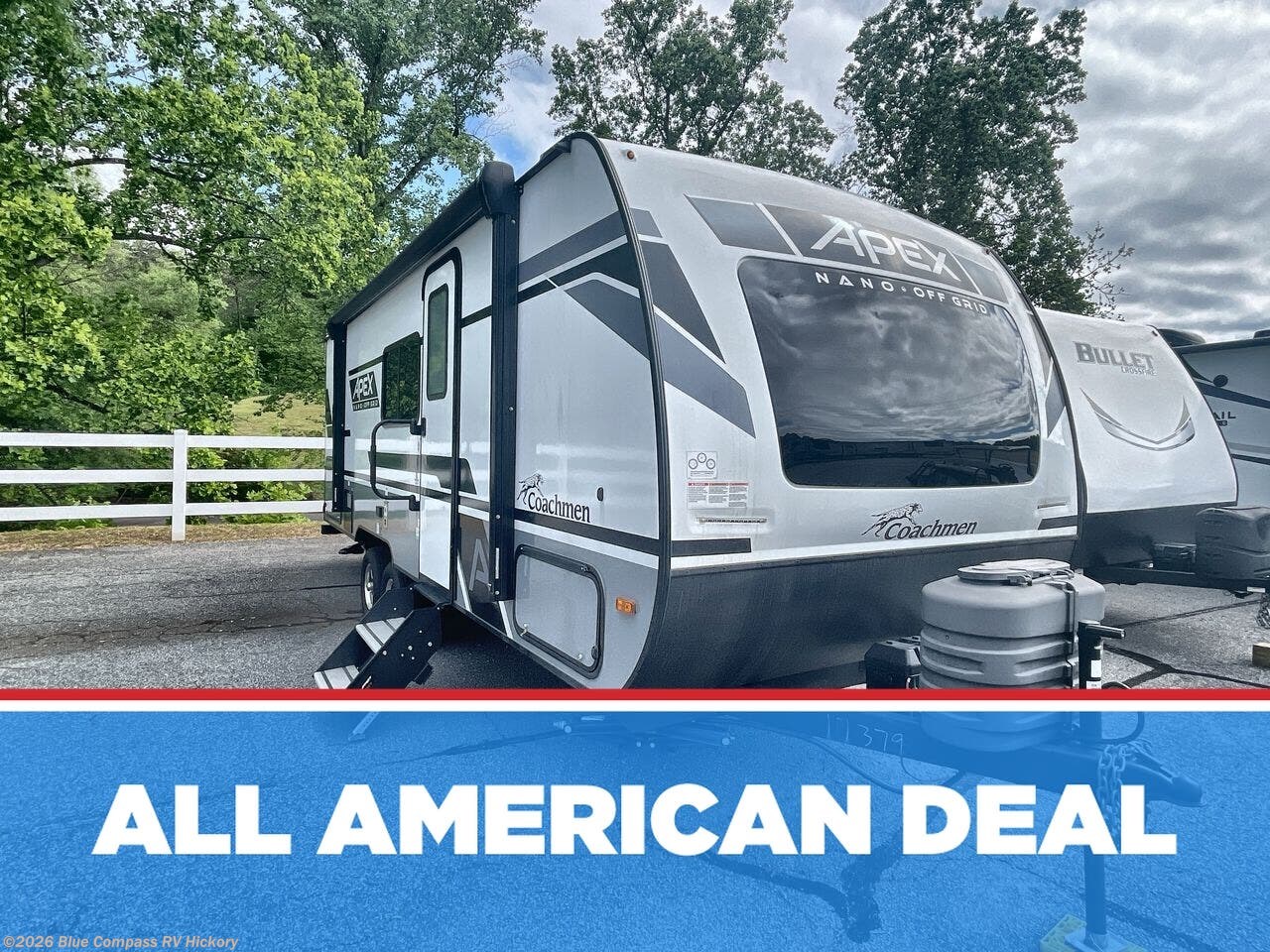 Used 2024 Coachmen Apex Nano 208BHS available in Claremont, North Carolina