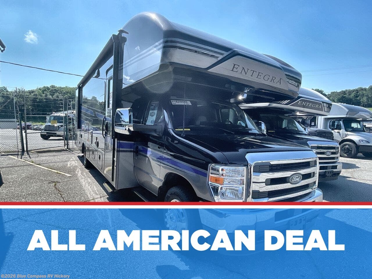 New 2026 Entegra Coach Odyssey 30Z available in Claremont, North Carolina