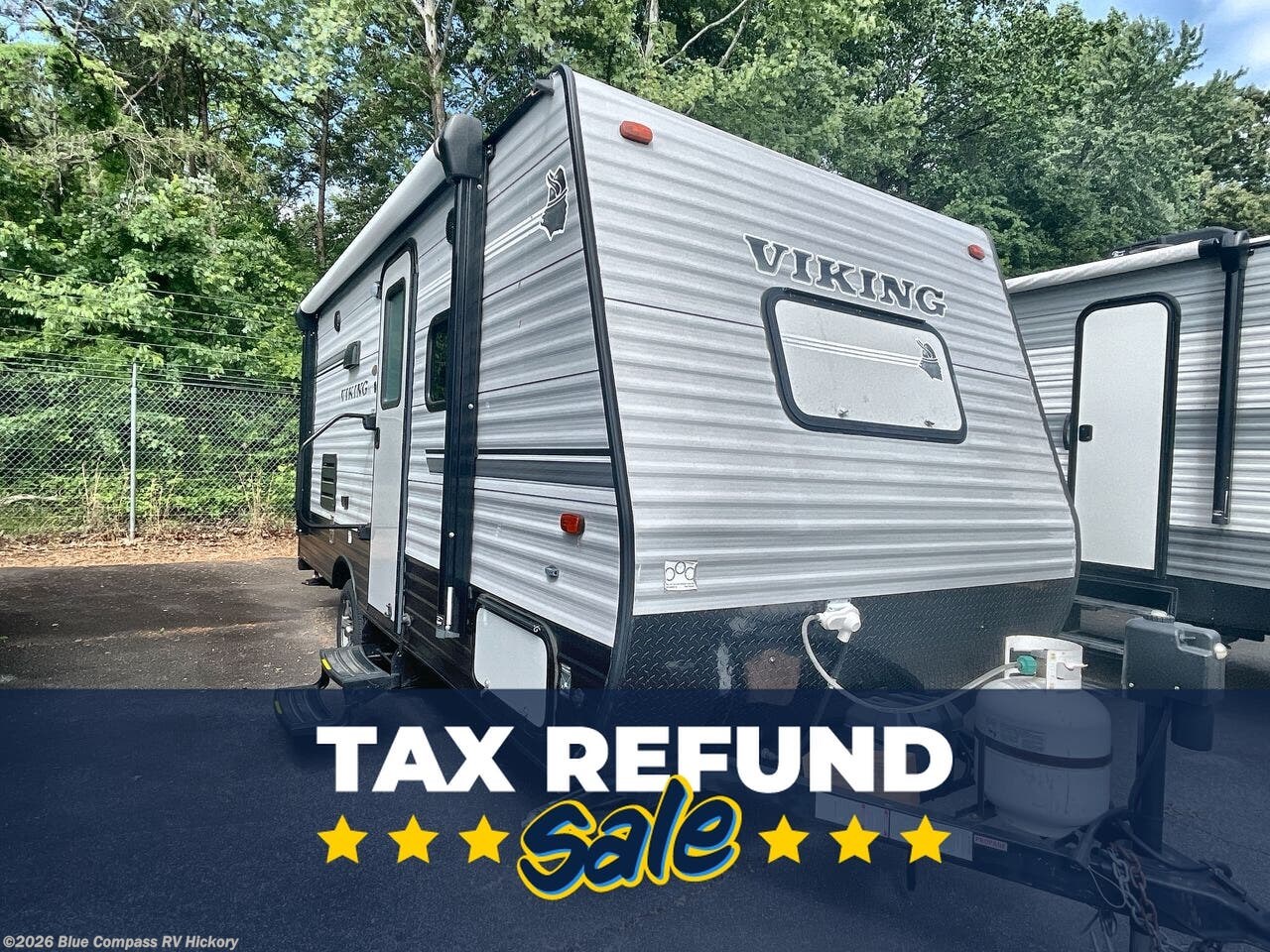 Used 2019 Forest River Viking 17SFQ available in Claremont, North Carolina