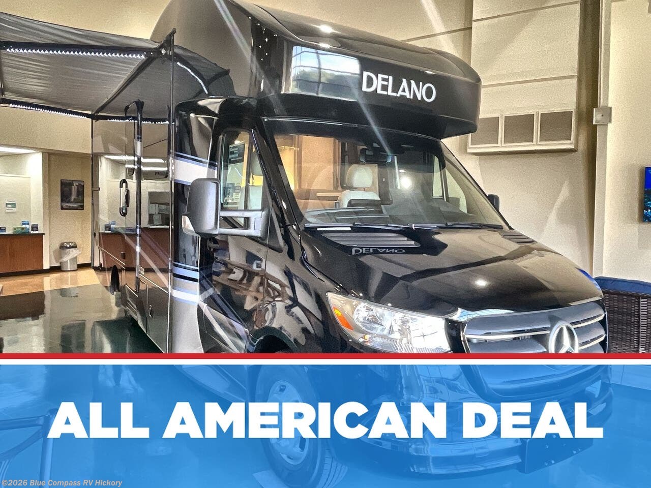 Used 2024 Thor Motor Coach Delano Sprinter 24RW available in Claremont, North Carolina