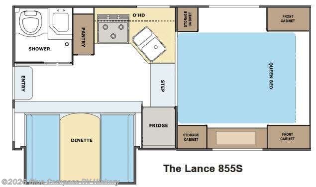 Used 2013 Lance  Lance 855S available in Claremont, North Carolina
