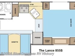 Used 2013 Lance Lance 855S available in Claremont, North Carolina