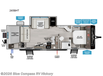 Used 2025 Grand Design Transcend 265BHT available in Claremont, North Carolina