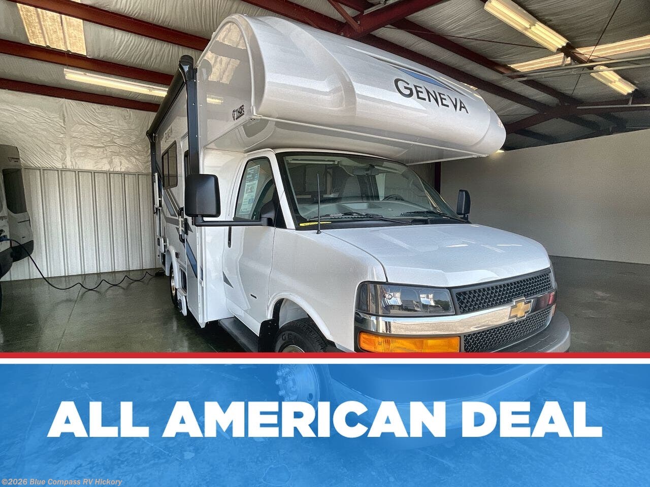 New 2027 Thor Motor Coach Geneva 19VX Chevy available in Claremont, North Carolina