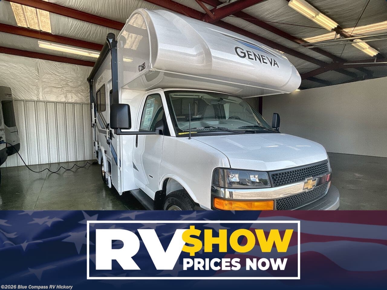 New 2027 Thor Motor Coach Geneva 19VX Chevy available in Claremont, North Carolina