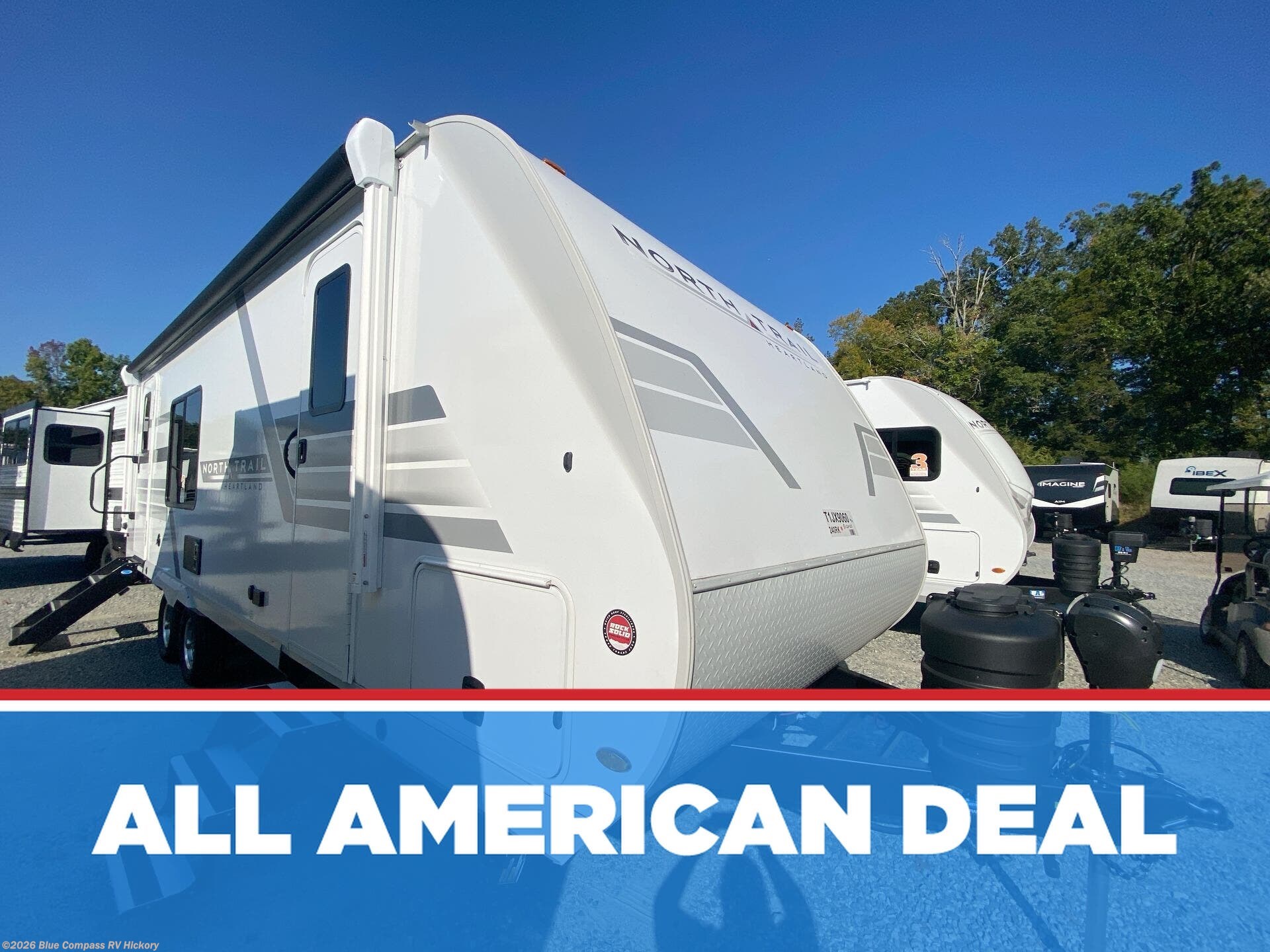 New 2026 Heartland North Trail 240RK available in Claremont, North Carolina