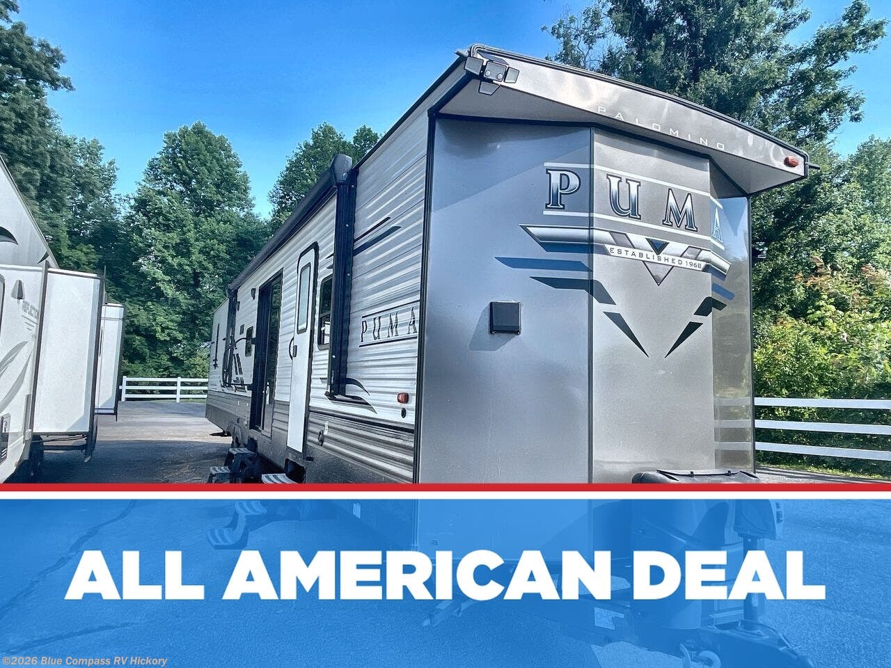 Used 2021 Palomino Puma 39DBT available in Claremont, North Carolina