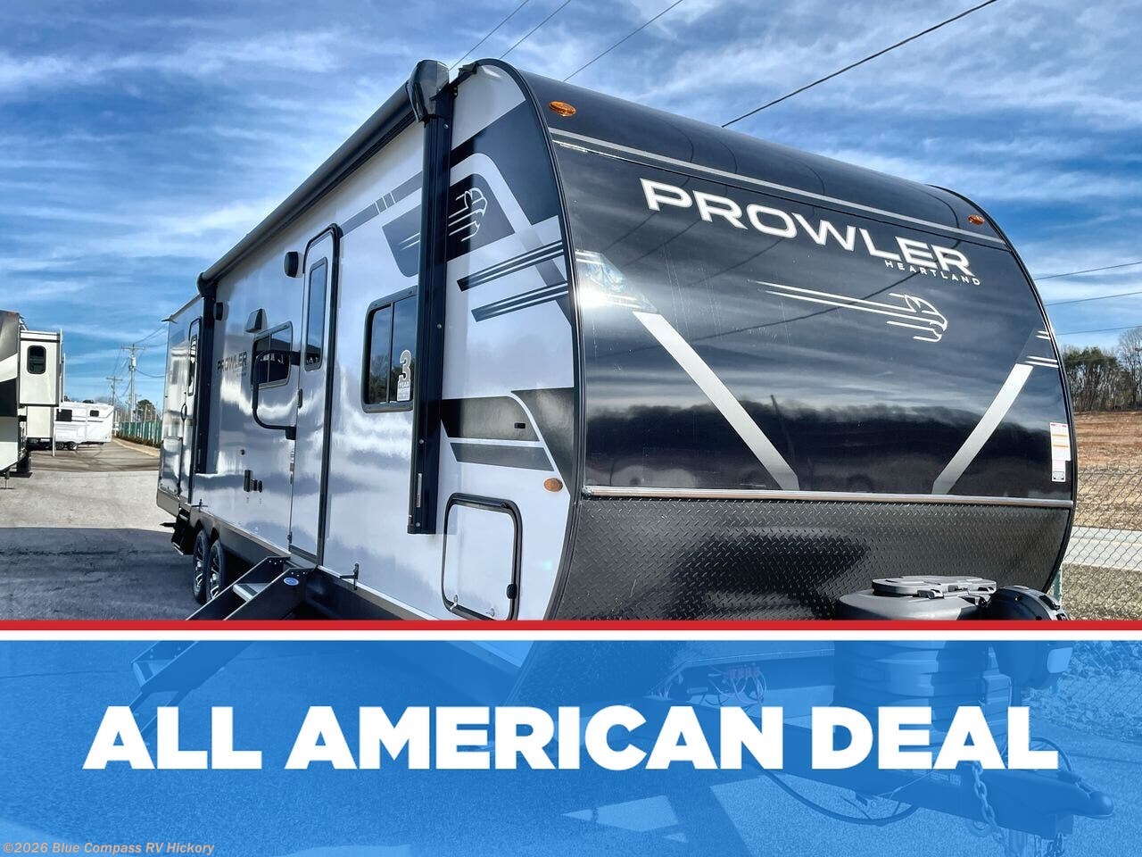 New 2026 Heartland Prowler 3202DSB available in Claremont, North Carolina
