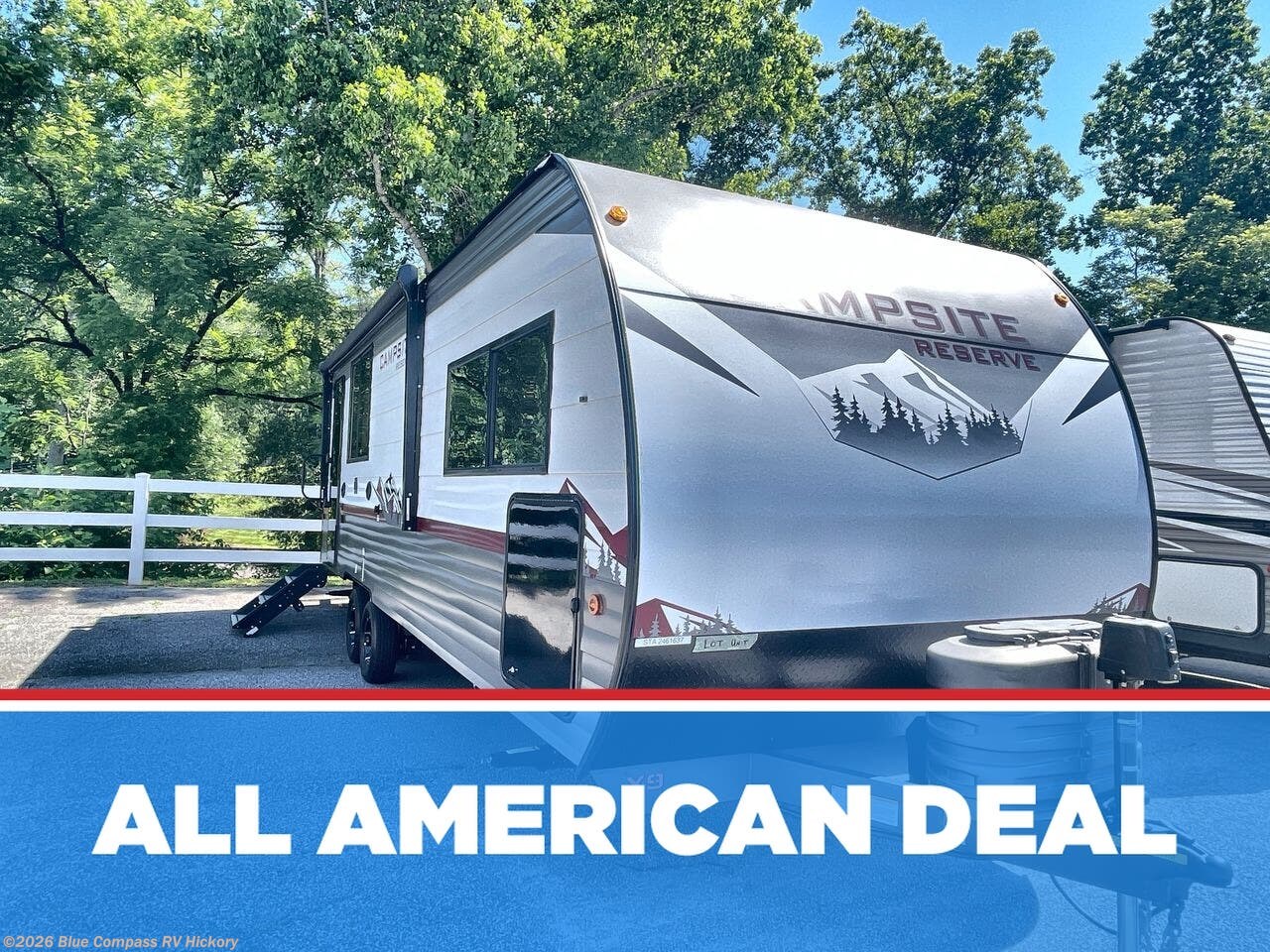 Used 2025 Forest River Campsite Reserve 23BM available in Claremont, North Carolina