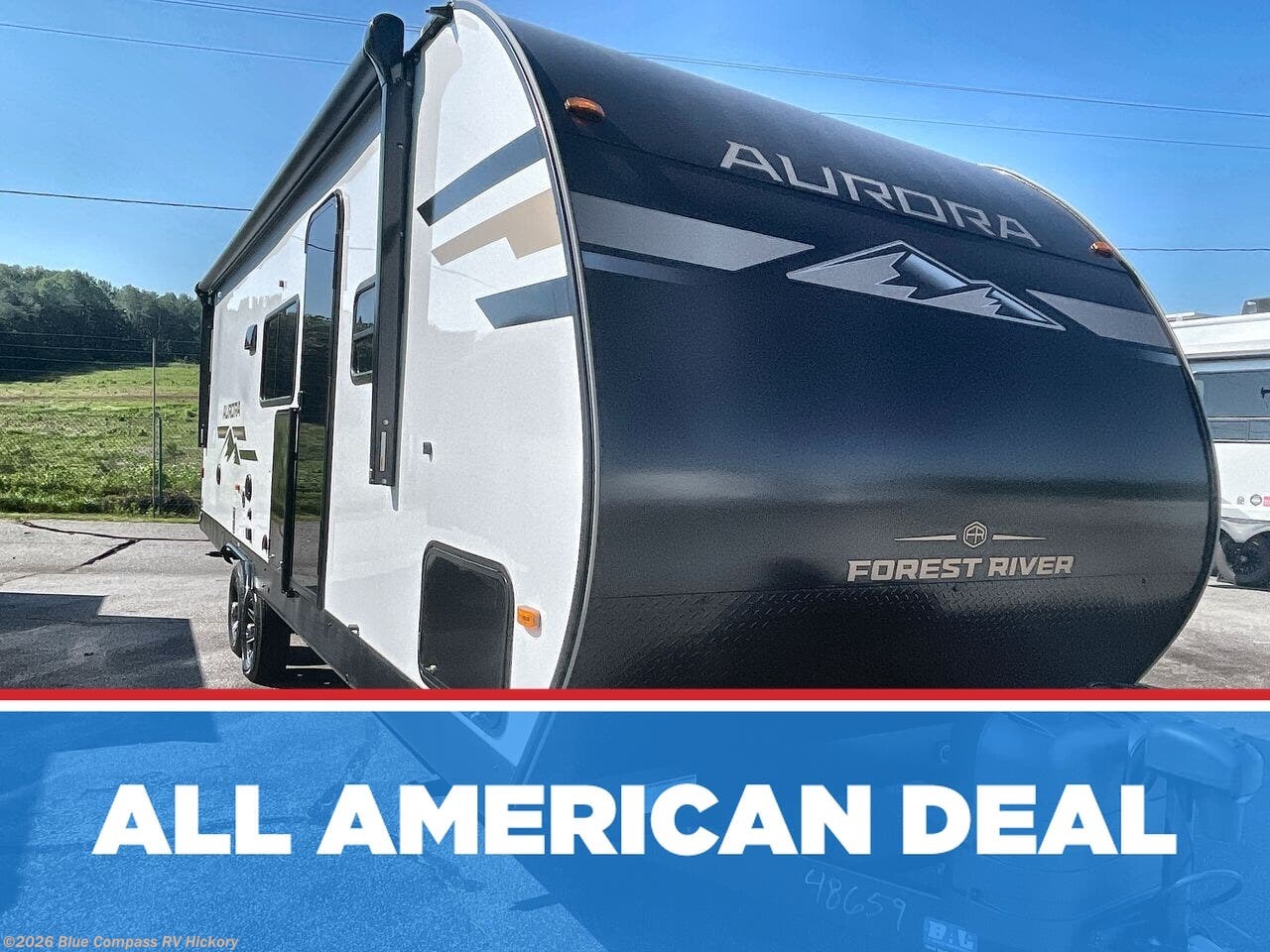 New 2026 Forest River Aurora 24RBS available in Claremont, North Carolina