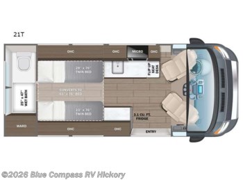 New 2026 Entegra Coach Expanse 21T available in Claremont, North Carolina