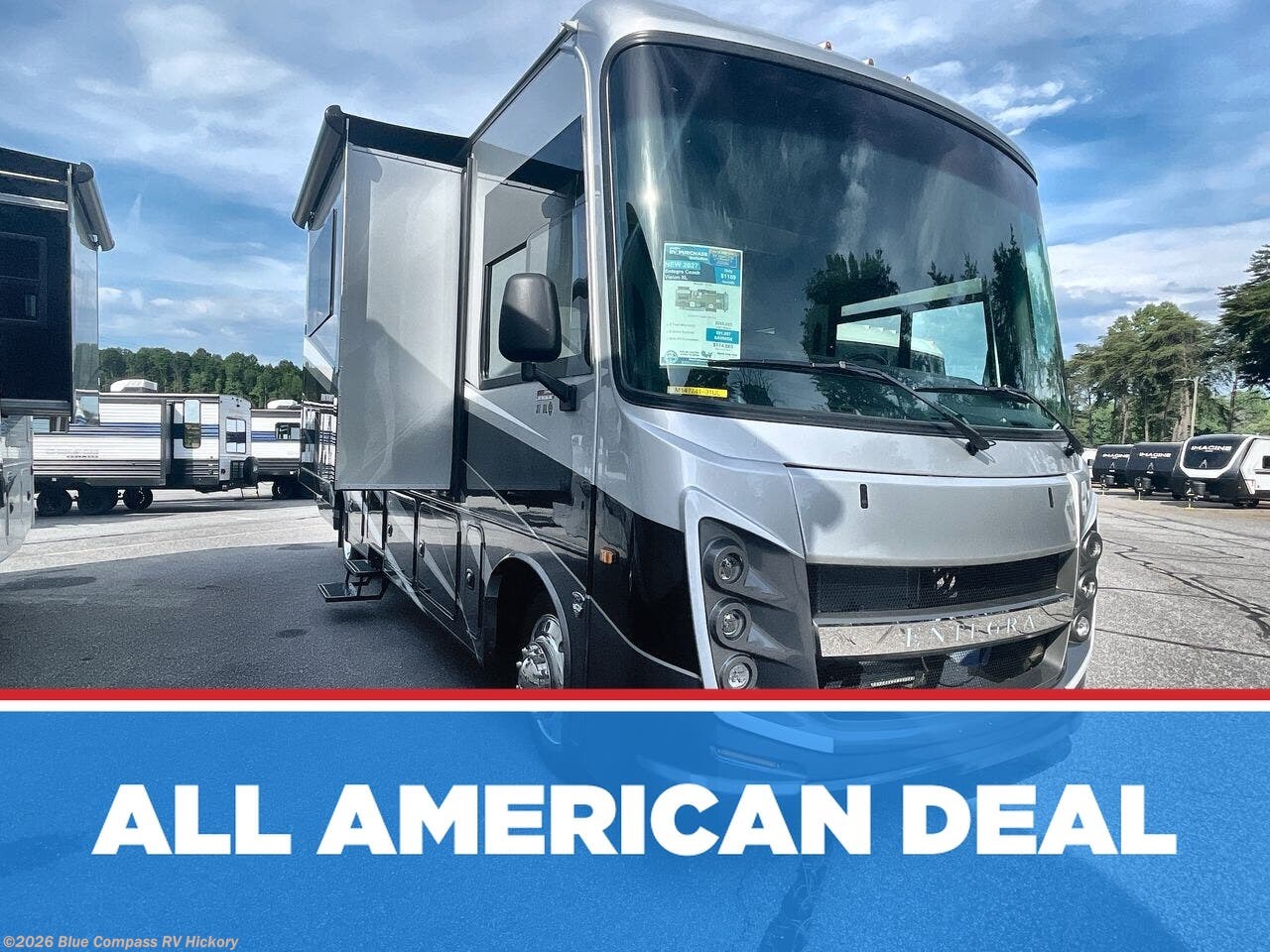 New 2026 Entegra Coach Vision XL 31UL available in Claremont, North Carolina