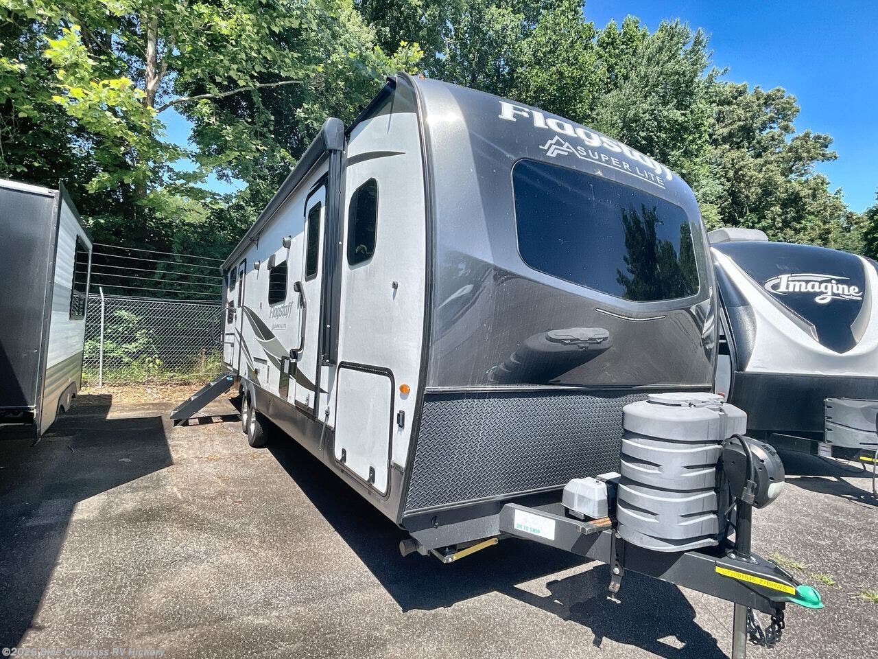 Used 2024 Forest River Flagstaff Classic 27BHSW available in Claremont, North Carolina