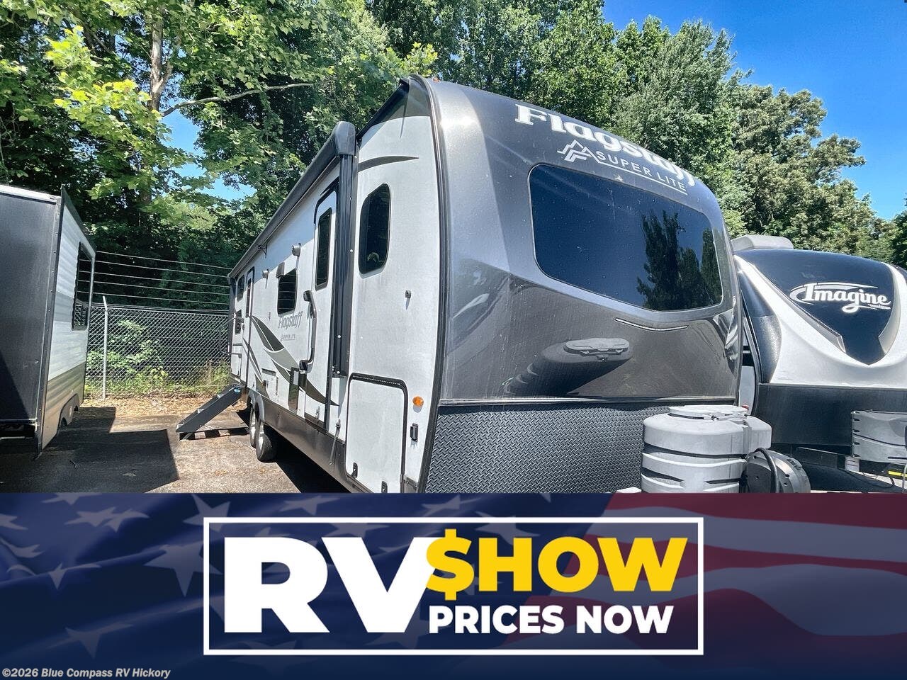 Used 2024 Forest River Flagstaff Classic 27BHSW available in Claremont, North Carolina