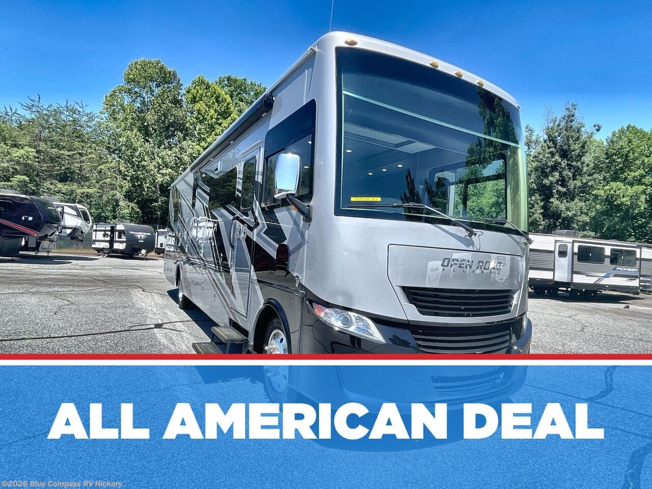 Used 2025 Tiffin Open Road Allegro 36 LA available in Claremont, North Carolina