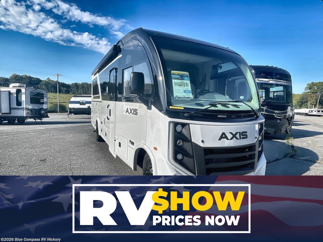 New 2027 Thor Motor Coach Axis 26.2 available in Claremont, North Carolina