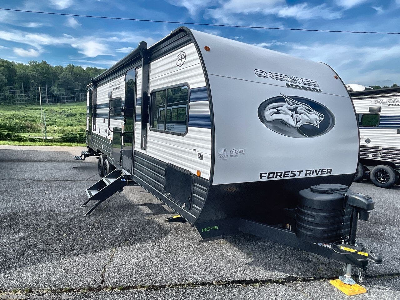 New 2027 Forest River Cherokee Grey Wolf 26DBH available in Claremont, North Carolina