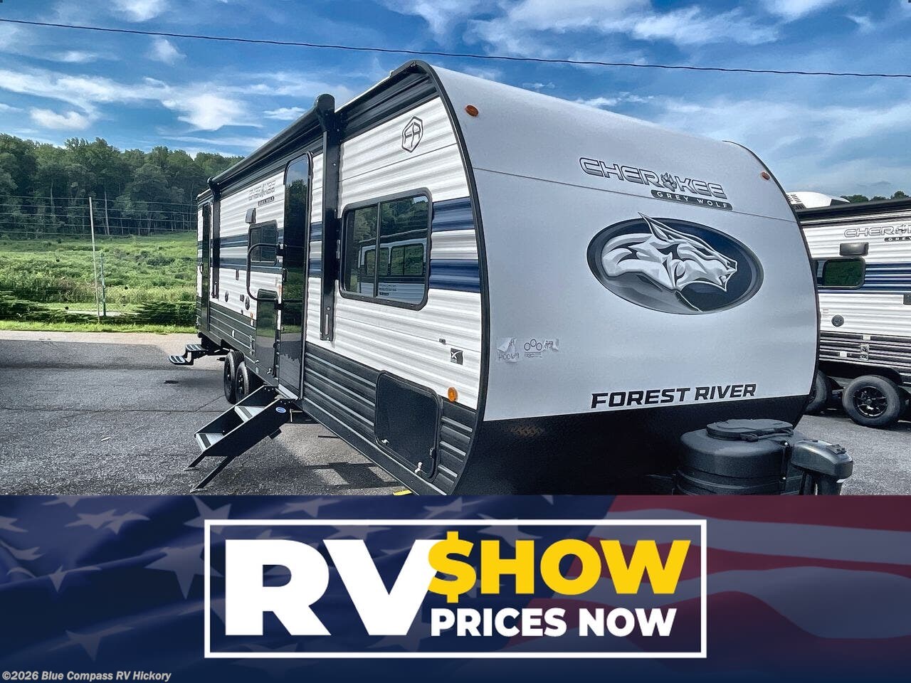 New 2027 Forest River Cherokee Grey Wolf 26DBH available in Claremont, North Carolina