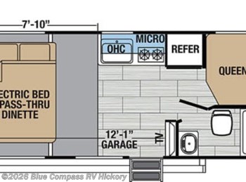 Used 2019 Forest River XLR Hyper Lite 19HFS available in Claremont, North Carolina