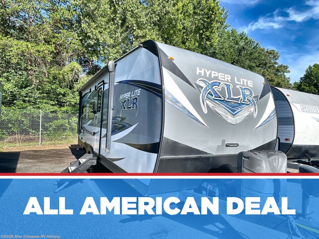 Used 2019 Forest River XLR Hyper Lite 19HFS available in Claremont, North Carolina