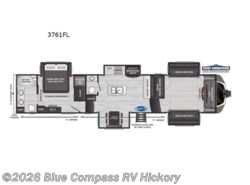 Used 2021 Keystone Montana 3761FL available in Claremont, North Carolina