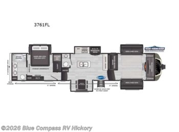 Used 2021 Keystone Montana 3761FL available in Claremont, North Carolina