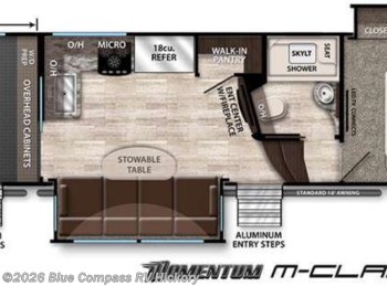 Used 2016 Grand Design Momentum M-Class 328M available in Claremont, North Carolina