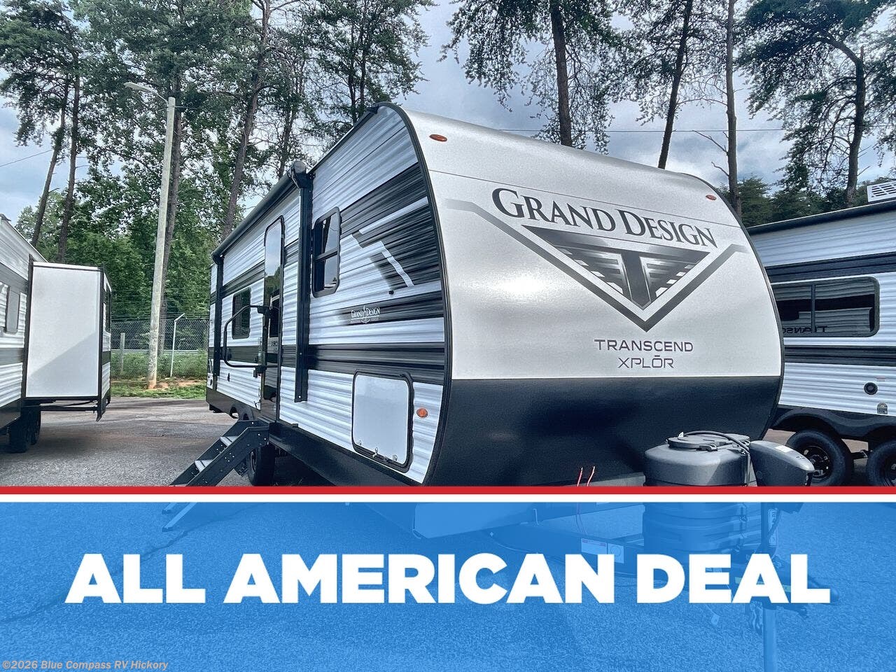 New 2027 Grand Design Transcend Xplor 24BHX available in Claremont, North Carolina