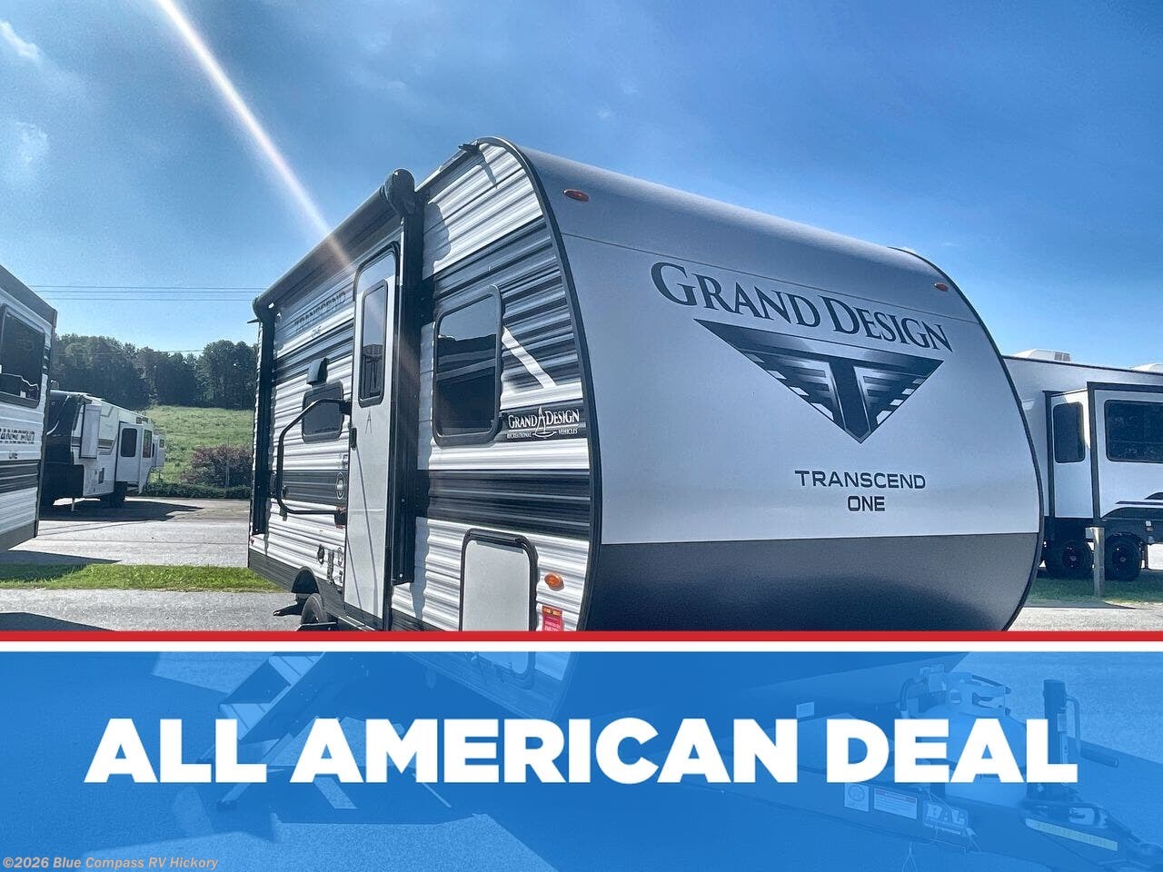 New 2027 Grand Design Transcend One 151BH available in Claremont, North Carolina