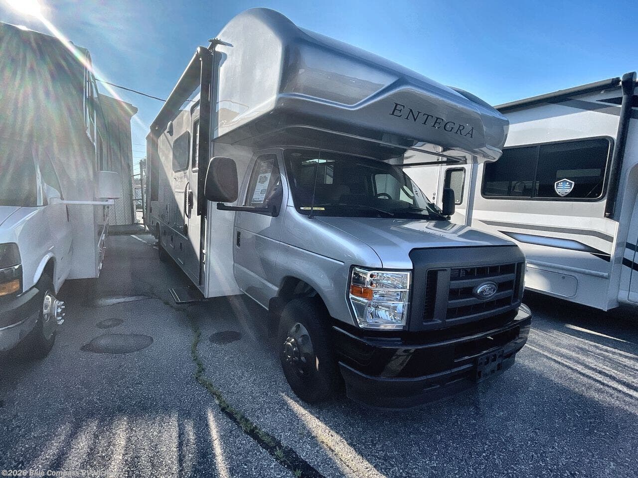 New 2026 Entegra Coach Odyssey 29V available in Claremont, North Carolina