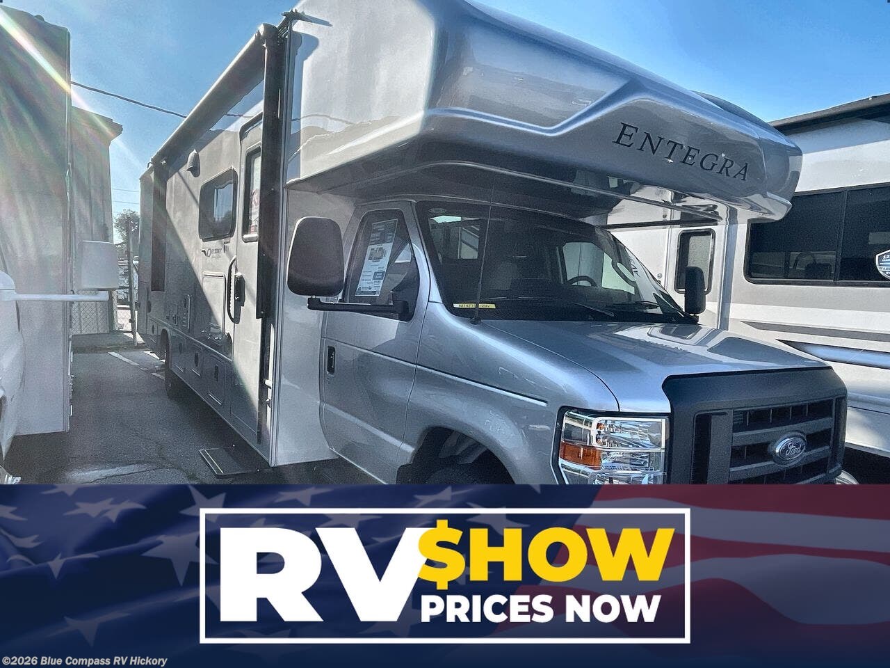 New 2026 Entegra Coach Odyssey 29V available in Claremont, North Carolina