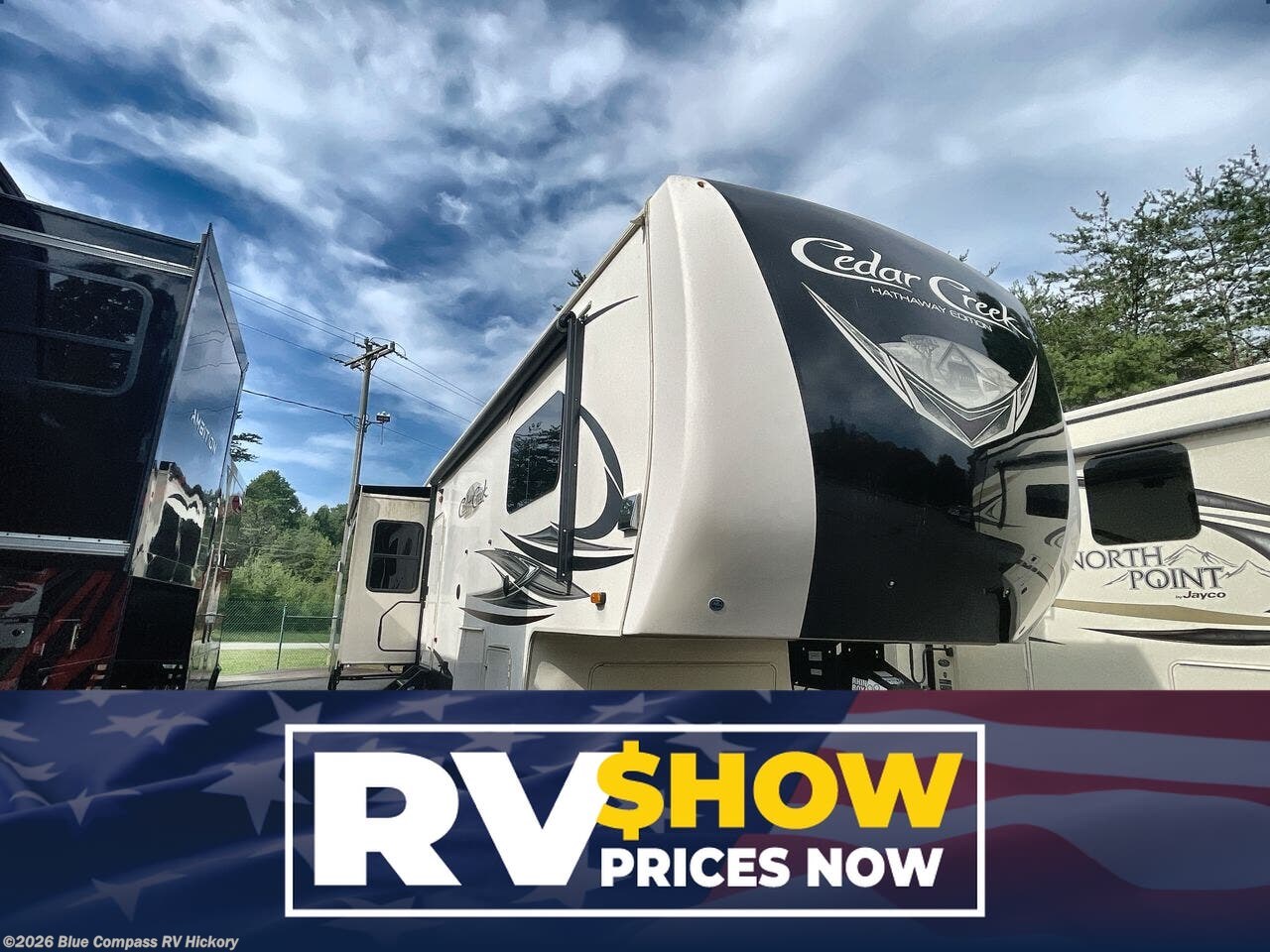 Used 2020 Forest River Cedar Creek Hathaway Edition 34IK available in Claremont, North Carolina